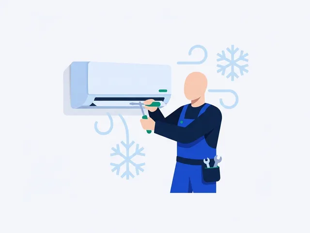 Illustration climaticien-frigoriste