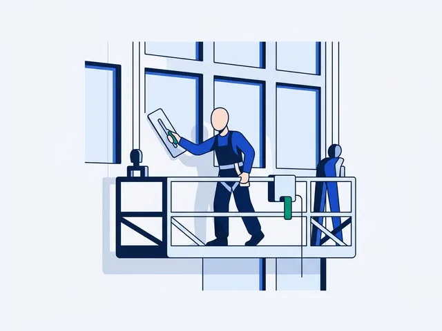 Illustration façadier