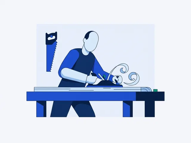 Illustration menuisier