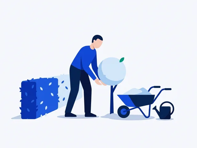 Illustration paysagiste