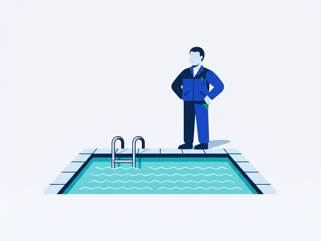 Illustration pisciniste